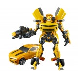 Wholesale - Transformation Robot Human Alliance Bumblebee with Sound and Light Figures Toys 42cm/16inch