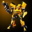Transformation Robot Human Alliance Bumblebee with Sound and Light Figures Toys 42cm/16inch