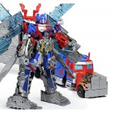 wholesale - Transformation Robot Human Alliance Optimus Prime with Sound and Light Figures Toys 55cm/21inch