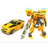 Wholesale - Transformation Robot Bumblebee Figure Toy Small Size 27cm/11inch