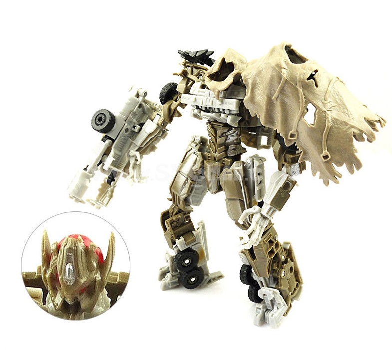 Transformation Robot Megatron Figure Toy Small Size 27cm/11inch