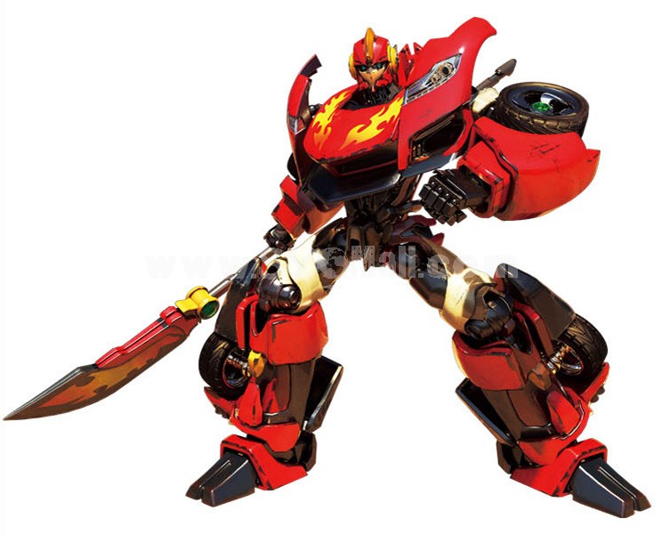 Transformation Robot Arc of War Series 18cm/7inch - Fire Thunder