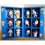 Wholesale - Doraemon Figures Toys Vinyl Toys with Gift Box 12pcs/Lot 5cm/2.0inch Height