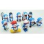 Sports Doraemon Figures Toys 10pcs/Lot 5cm/2.0inch 
