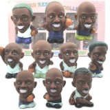 Wholesale - NBA Kobe Figures Toys Vinyl Toys 10pcs/Lot 5cm/2.0inch