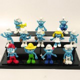 wholesale - The Smurfs Figures Toys 12pcs/Lot 6cm/2.4inch