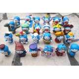 Wholesale - Doraemon Figures Toys PVC Toys 24pcs/Lot 4cm/1.6inch