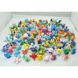 wholesale - 144 Pcs Set Pokemon Pikachu Action Figures PVC Toys 2-3cm/0.8-1.2 inch Tall