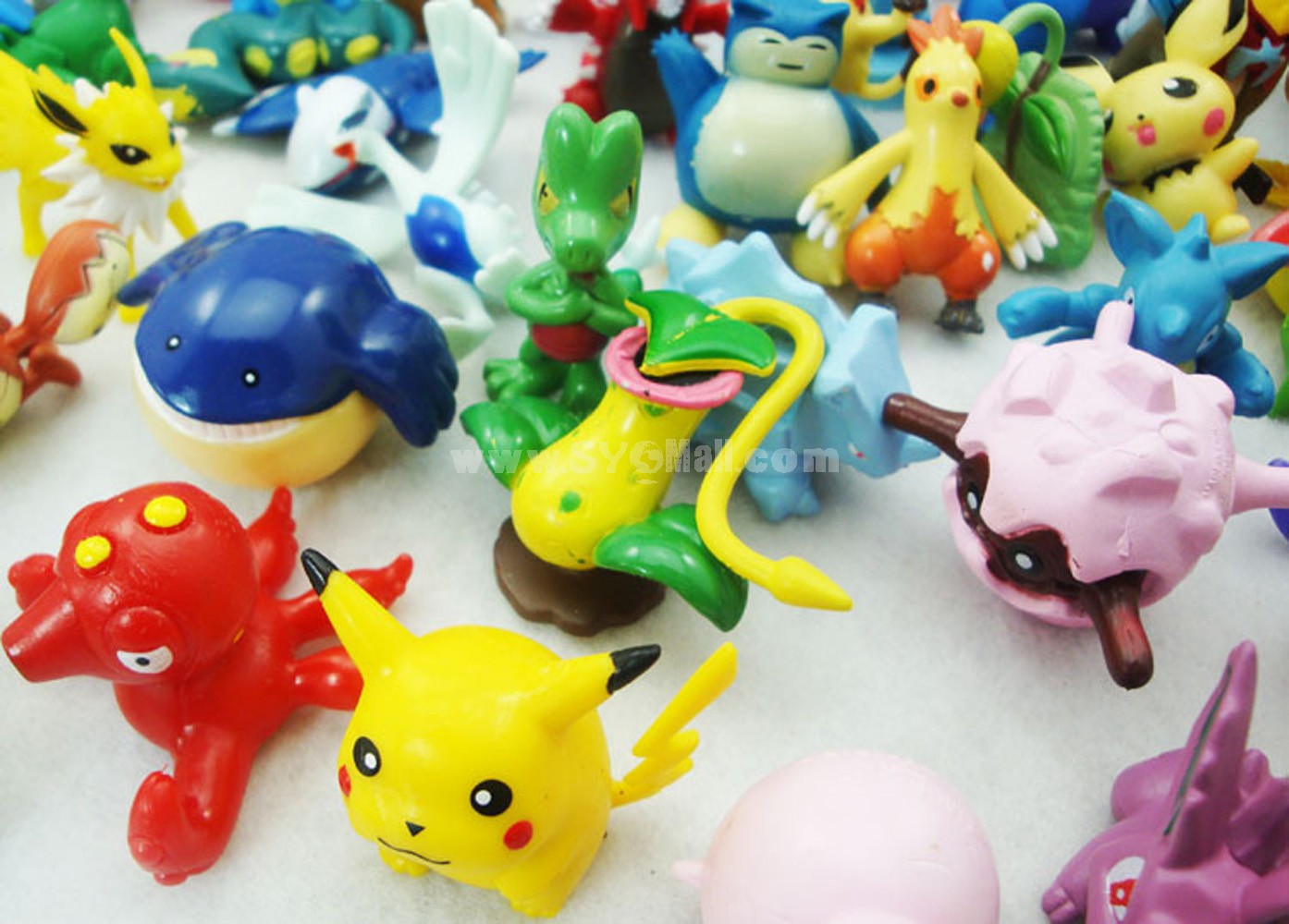 Pokémon Pikachu Figures Toys 90pcs/Lot 2.0inch