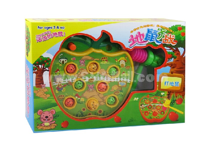 Electronic Mole Attack Toy Set