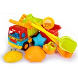 Wholesale - Children Beach Toys Sand Truck 9pcs/Set