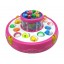 Electronic Double-layer Rotating Fishing Toy Set -- Round Disk