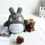 Totoro Figure Toy Piggy Bank Money Box 235 -- Stump