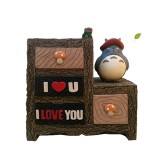 Wholesale - Love Totoro Figure Toy Piggy Bank Money Box Storage Box -- Mushroom