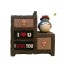 Love Totoro Figure Toy Piggy Bank Money Box Storage Box -- Mushroom