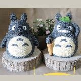 Wholesale - Totoro Figure Toy Piggy Bank Money Box ZH173-9 Straw hat/Umbrella 20cm/7.9inch
