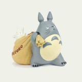 Wholesale - Totoro Figure Toy Piggy Bank Money Box XZH 109-34 -- Cloth Bag