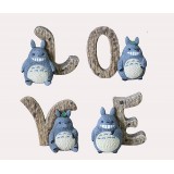 Wholesale - Love Letters Totoro Figure Toy Artware ZH173-5 -- Mushroom