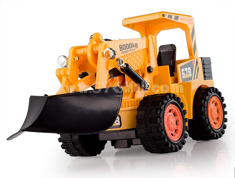 RC Remote Chargable Construction Truck Car Model-- Snow-plough