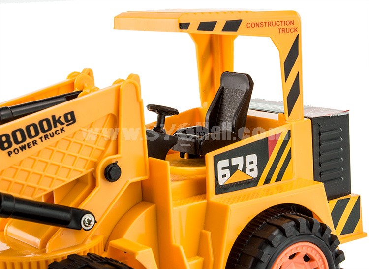 RC Remote Chargable Construction Truck Car Model-- Timber Grab