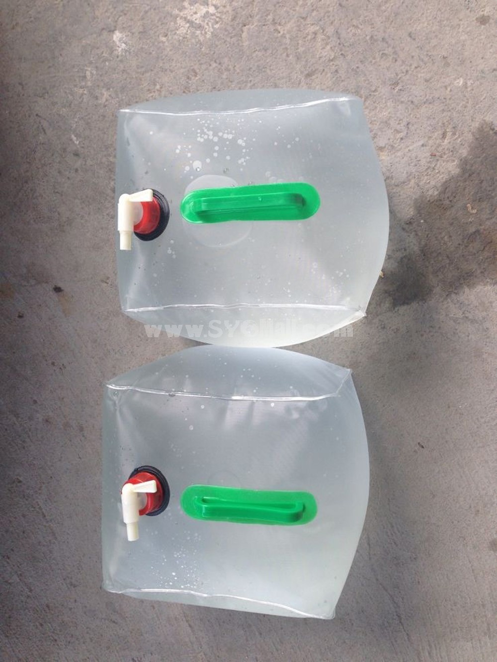 Portable Outdoor Non-toxic Water Bag 20L/5 Gallons