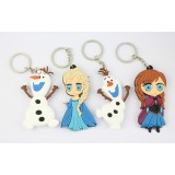 Wholesale - Frozen Princess Figure Toys Key Chains 2.0-3.0inch 4pcs/Lot