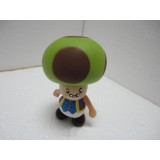 Wholesale - Super Mario Mushroom Figure Toys 9cm/3.5inch -- Brown