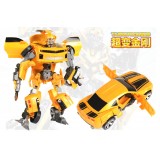 Wholesale - Transformation Robot Figure Toy with Light and Sound Effect 30cm/11.8inch - Bbumblebee