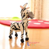wholesale - Madagascar Zebra Melman Plush Toy 22cm/8.7inch