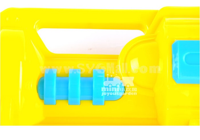 Plastic Water Gun Hand Pull Water Pistol Water Blaster Single Nozzle