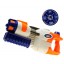 FANMILI Plastic Water Gun Hand Pull Water Pistol Water Blaster GT1800