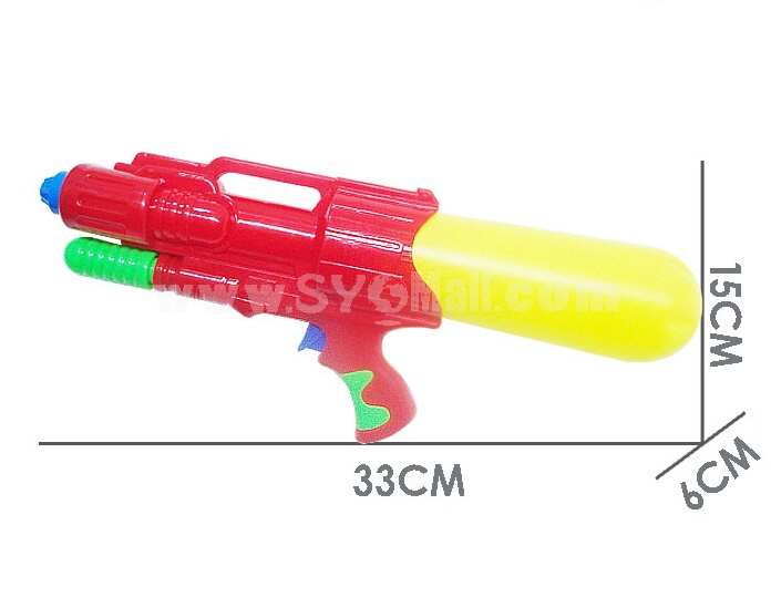 Plastic Water Gun Hand Pull Water Pistol Water Blaster 671