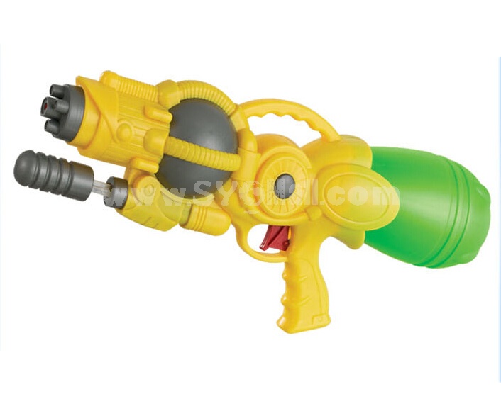 Plastic Water Gun Hand Pull Water Pistol Water Blaster 635