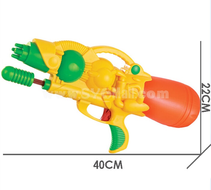 Plastic Water Gun Hand Pull Water Pistol Water Blaster 623