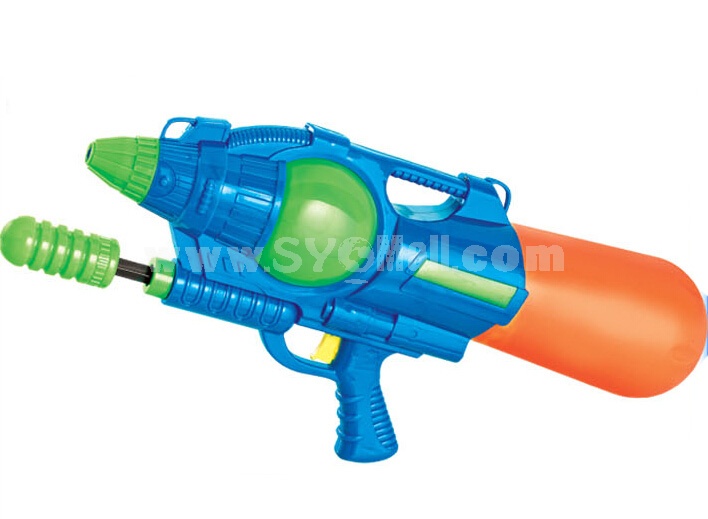 Plastic Water Gun Hand Pull Water Pistol Water Blaster 649