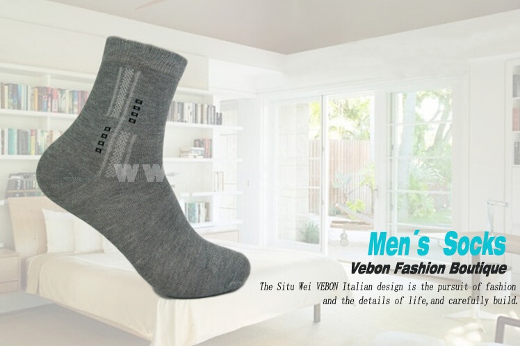 Man Thick Winter Socks Man Formal Socks 8pairs/Lot