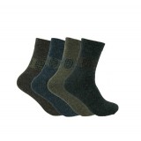 Wholesale - Man Winter Thick Wool Socks Formal Socks 5 Pairs/Lot