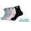 Woman Candy Color Short Cotton Socks 6 Pairs/Lot