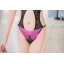 Lady Sexy Lingerie Set Lace One-piece Breast Transparent Nightwear 3019
