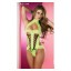 Lady Sexy Lingerie Green Lace Babdage One-piece Nightwear 3034