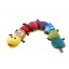 Lamaze Musical Inchworm Baby Rattle Toys Soft Mmusical Plush Toys 