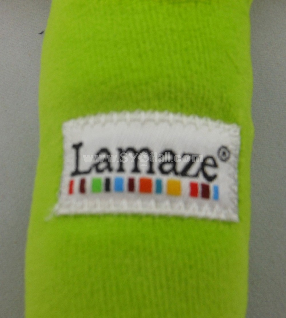 Lamaze Handbell BB Tattles BB Stick -- Green Cow