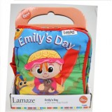 wholesale - Lmaze Cloth Book Soft Book -- Emily's Day