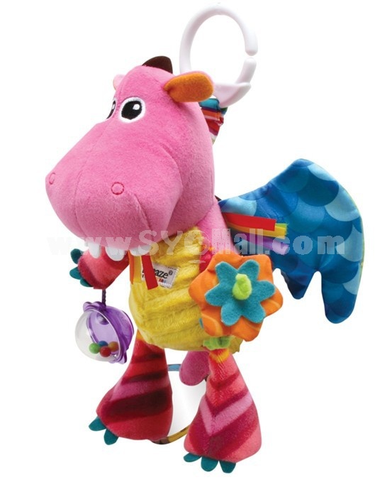 Lamaze Play & Grow Freddie the Firefly Take Along Toy Bedbell Toy-- Pink Dragon