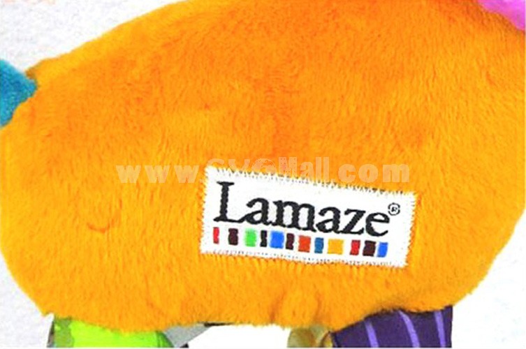 Lamaze Play & Grow Freddie the Firefly Take Along Toy -- Giraffe