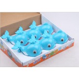 wholesale - Water Spray Dolphin Pulling Toys 6Pcs Set