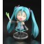 Hatsune Miku Figure Toys PVC Toys with 4 Different Faces 10cm/3.9inch