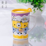 Wholesale - The Minions Despicable Me 2 Ceramic Cup Mug with Cover