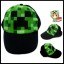 Minecraft Creeper Baseball Cap Cosplay Toy