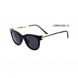 Wholesale - Women's Wayfarer Style Sunglasses with Spectacle Case 1232 Round Frame